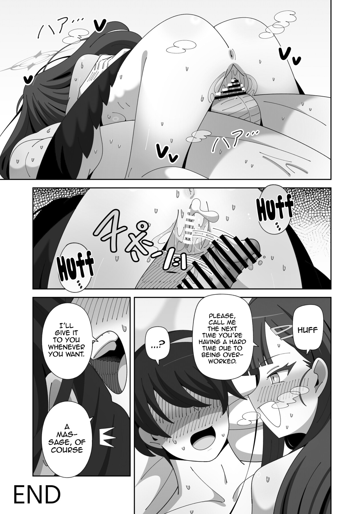Hentai Manga Comic-Getting A Slippery Oil Massage From Ichika-Read-28